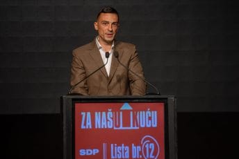 Rukometaš Marko Lasica podržao SDP: „Čuvaju našu kuću kao najbolji odbrambeni igrač“