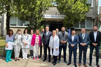 Šćekić: Četiri miliona eura ulaganja u Opštu bolnicu Nikšić, unapređenje uslova za pacijente ključni cilj