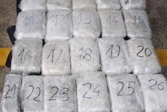 Racija širom Evrope: Uhapšeno 25 osoba povezanih sa trgovinom drogom