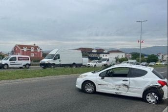 Udes u Podgorici: Povrijeđena jedna osoba