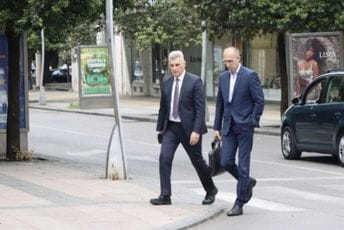 Brajović stigao na saslušanje u SDT