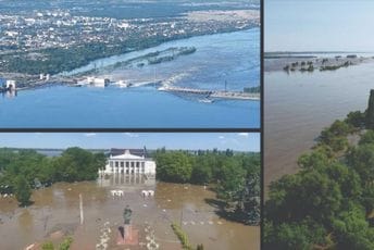 Iz časa u čas: Zelenski kazao da će brojni gradovi biti potopljeni: Biće ogromnih problema