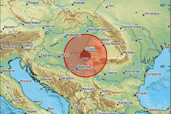 Snažan zemljotres pogodio Rumuniju