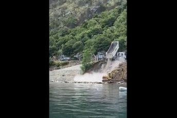 Devastacija obale u Boki Kotorskoj: Bagerima u more, gradi se otvoreni šank