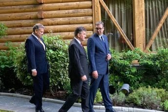 Vučić nakon sastanka sa Eskobarom i Lajčakom: Vrijeme je da Priština formira ZSO