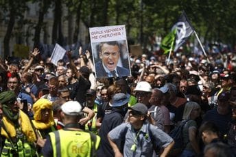"Nema penzije, nema Olimpijskih igara": U Francuskoj ponovo protesti protiv penzione reforme