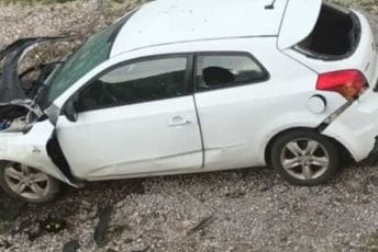 Bijelo Polje: Eksploziv bačen na auto policajca