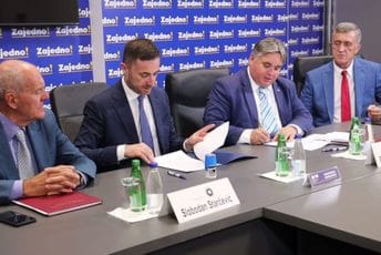 Bogdanović potpisao Memorandum o razumijevanju sa predstavnicima zanatskih udruženja: Data podrška koaliciji "Zajedno!"