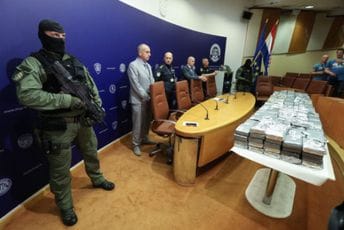 Policija u Rijeci zaplijenila kokain vrijedan više od 20 miliona eura