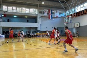 Mladi crnogorski košarkaši pobijedili Kanadu