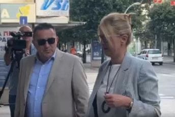 Nastavljena saslušanja: Pribilović stigla u SDT Nastavljena saslušanja: Pribilović stigla u SDT