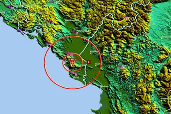 Zemljotres na obali Skadarskog jezera Zemljotres na obali Skadarskog jezera