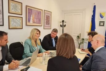 Žižić - Dilberović: Ohrabruje namjera EU da uveća finansijsku podršku državama Zapadnog Balkana Žižić - Dilberović: Ohrabruje namjera EU da uveća finansijsku podršku državama Zapadnog Balkana