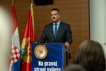 Vuksanović: Nećemo po svaku cijenu ulaziti u vlast, bivši konstituenti DF-a nijesu prihvatljiv partner