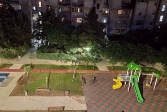 Podgorica: Nova javna rasvjeta u Ulici Miloša Obilića i na Bulevaru Serdara Jola Piletića