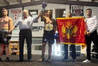 Crnogorski bokser Dilan Prašović osvojio WBU titulu prvaka svijeta