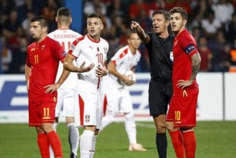 UEFA ublažila kaznu: Meč Srbija - Crna Gora igraće se pred punim tribinama