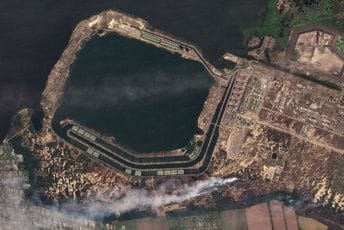Bazen za hlađenje u nukelarnoj elektrani Zaporožje u opasnosti zbog uništavanja brane Kahovka