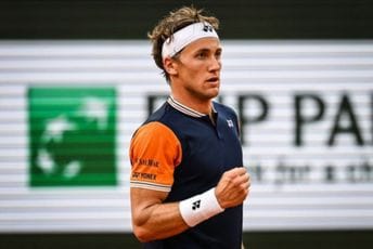 U finalu Rolan Garosa je i Kasper Rud: Sve gotovo nakon tri seta U finalu Rolan Garosa je i Kasper Rud: Sve gotovo nakon tri seta