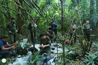 Kolumbija: Nakon više od mjesec od avionske nesreće, četvoro djece pronađeno živo u džungli Kolumbija: Nakon više od mjesec od avionske nesreće, četvoro djece pronađeno živo u džungli