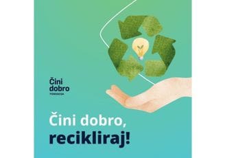Oko 300 djece učestvovaće u projektu „Čini dobro-recikliraj“ Oko 300 djece učestvovaće u projektu „Čini dobro-recikliraj“