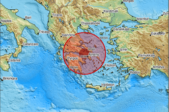 Zemljotres u Grčkoj Zemljotres u Grčkoj