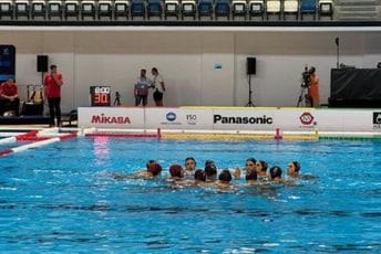 Pobjeda mladih vaterpolista na startu SP u Rumuniji Pobjeda mladih vaterpolista na startu SP u Rumuniji