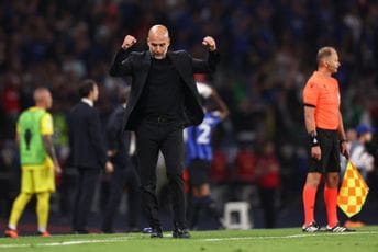 Velikan kojem je pošlo za rukom što nije nikome prije njega: Gvardiola je prvi trener sa dvije 'triple krune' Velikan kojem je pošlo za rukom što nije nikome prije njega: Gvardiola je prvi trener sa dvije 'triple krune'