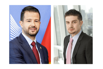 Sastanak Milatovića i Soroša u Podgorici, bez saopštenja za javnost Jakov Milatović i Aleksandar Soroš