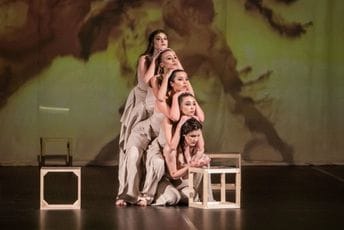 Ujedinjeni kroz ples: Crnogorski balet "Mediteran" na festivalu u Sarajevu Ujedinjeni kroz ples: Crnogorski balet "Mediteran" na festivalu u Sarajevu