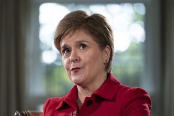Uhapšena doskorašnja premijerka Škotske