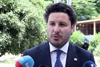Abazović: Mi ne odustajemo od principa, 2020. nijesmo bili tas na vagi ni DF-u ni DPS-u