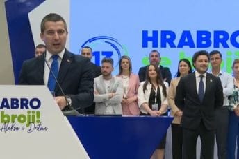 Bečić: Prema našim procjenama imamo 12 mandata Bečić: Prema našim procjenama imamo 12 mandata