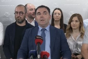 Đurašković: Nekoliko desetina glasova će odlučiti da li ćemo ući u parlament