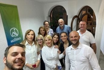 Pokret Možemo: Ovo je tek početak borbe za građansku Crnu Goru Pokret Možemo: Ovo je tek početak borbe za građansku Crnu Goru
