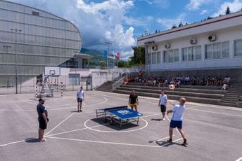 U susret turniru u Krakovu: Tekbol sto predstavljen u Herceg Novom U susret turniru u Krakovu: Tekbol sto predstavljen u Herceg Novom