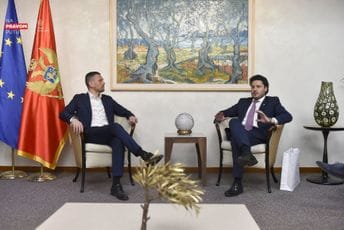 Abazović sa Dibranijem: Izbori protekli u mirnoj i demokratskoj atmosferi Abazović sa Dibranijem: Izbori protekli u mirnoj i demokratskoj atmosferi