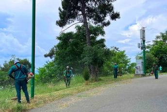 Zelenilo: Košenje prioritet tokom narednih dana Zelenilo: Košenje prioritet tokom narednih dana