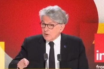 Breton: Spremni smo na to da će rat u Ukrajini trajati dugo Breton: Spremni smo na to da će rat u Ukrajini trajati dugo