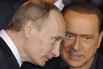 Putin: Smrt Berluskonija nenadoknadiv gubitak i velika bol Putin: Smrt Berluskonija nenadoknadiv gubitak i velika bol