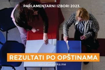 Ovo su rezultati svih lista u svim opštinama: Zajedno najjači u 10, PES u sedam, ZBCG u tri, BS u dvije...