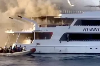 Nakon požara na jahti u Egiptu: Trojica britanskih turista su stradala Nakon požara na jahti u Egiptu: Trojica britanskih turista su stradala