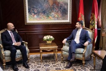 Milatović: Želimo da budemo kredibilna članica NATO-a i da ubrzamo pristupanje EU Milatović: Želimo da budemo kredibilna članica NATO-a i da ubrzamo pristupanje EU