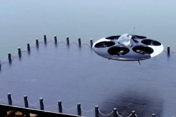 Testiran leteći tanjir u Kini Testiran leteći tanjir u Kini