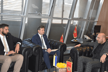 Direktor Uprave policije se sastao sa ambasadorom Ukrajine Direktor Uprave policije se sastao sa ambasadorom Ukrajine