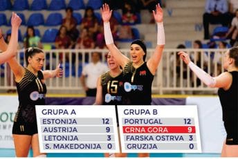 Odbojkašice večeras protiv Portugala: Nadaju se pobjedi, a za finalni turnir dovoljan i bod Odbojkašice večeras protiv Portugala: Nadaju se pobjedi, a za finalni turnir dovoljan i bod
