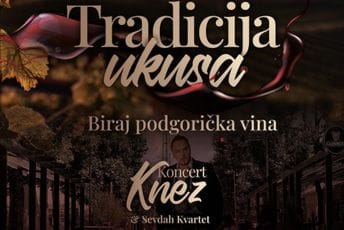 "Tradicija ukusa" u Njegoševoj ulici: Nastupaju Knez i Sevdah kvartet