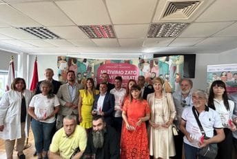 Šćepanović: Crna Gora položila ispit iz humanosti, u 2022. imali smo najveći nivo davalaštva krvi do sada Šćepanović: Crna Gora položila ispit iz humanosti, u 2022. imali smo najveći nivo davalaštva krvi do sada