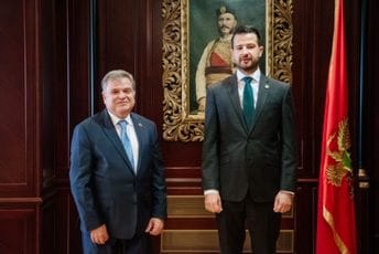 Milatović sa Timonijeom: Podrška evropskom putu Crne Gore Milatović sa Timonijeom: Podrška evropskom putu Crne Gore