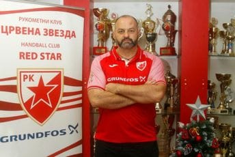 Crnogorski rukometni trener napustio Crvenu Zvezdu Crnogorski rukometni trener napustio Crvenu Zvezdu